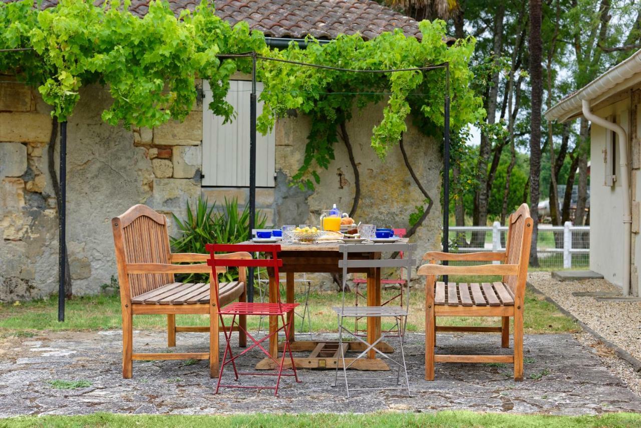 Bastide De Siran Villa Labarde Exterior foto